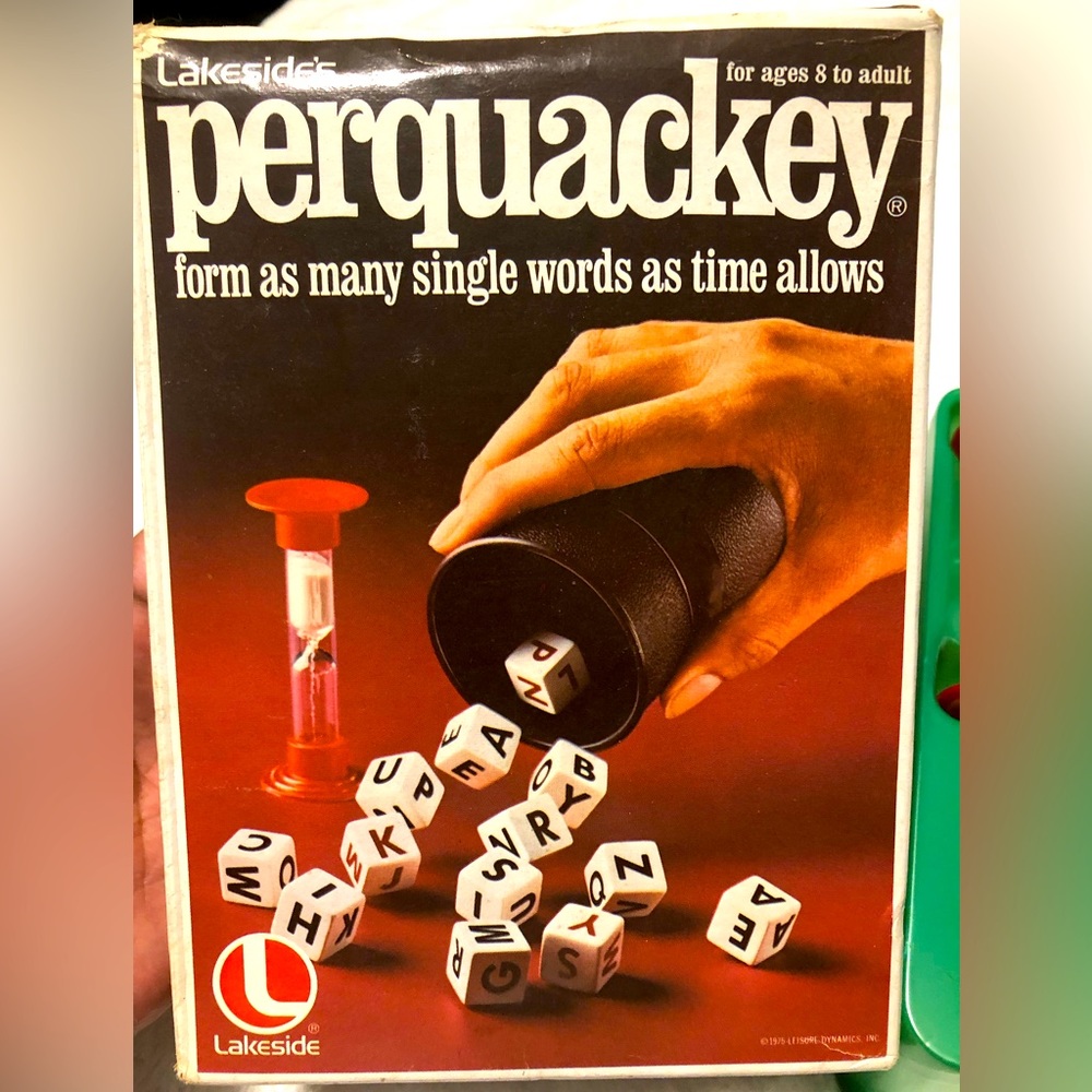 ⭐️ 2 for $25 . Perquackey Word Game